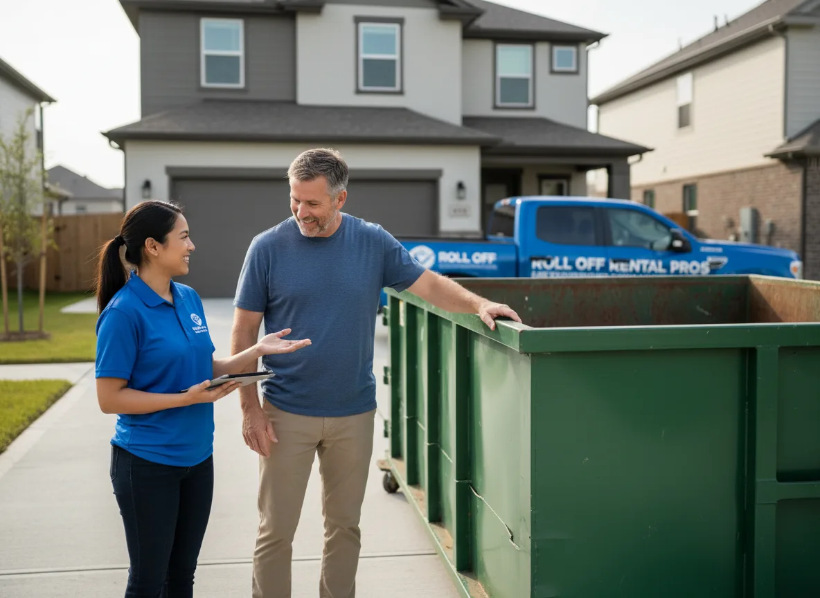 Roll Off Dumpster Rental Hampden, ME FAQs